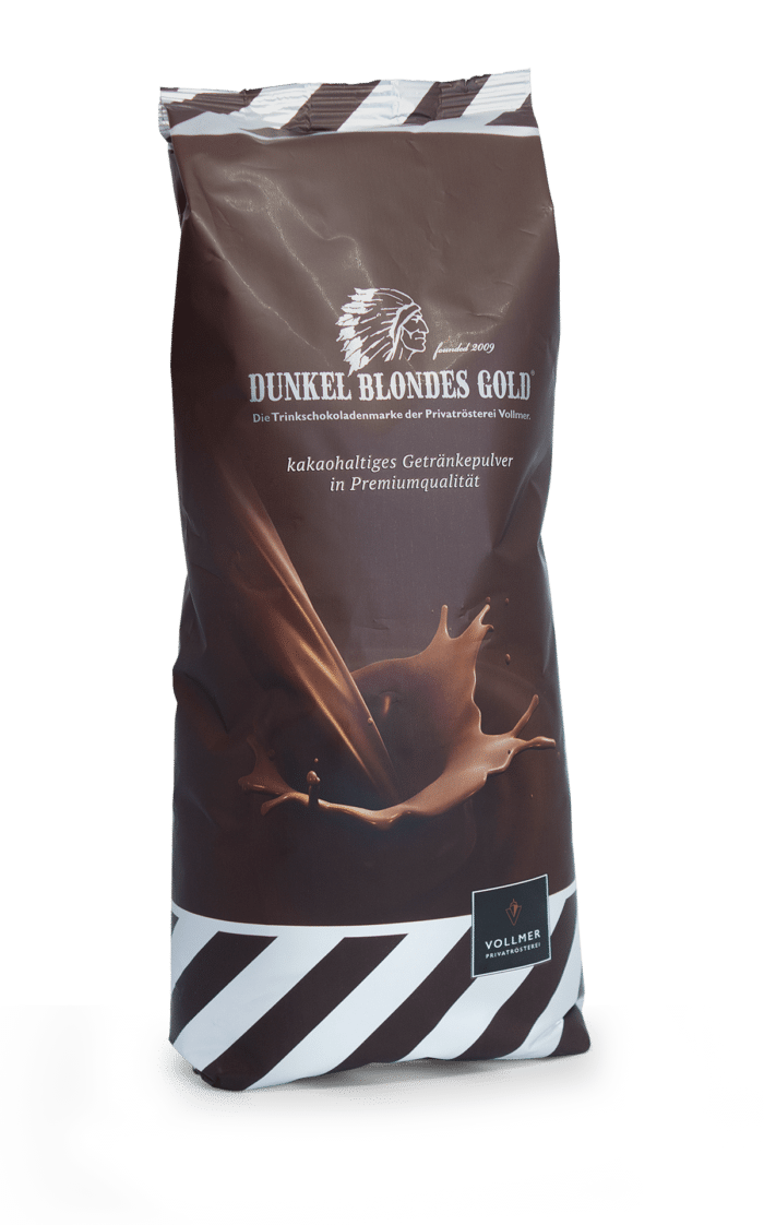 Dunkel blondes Gold